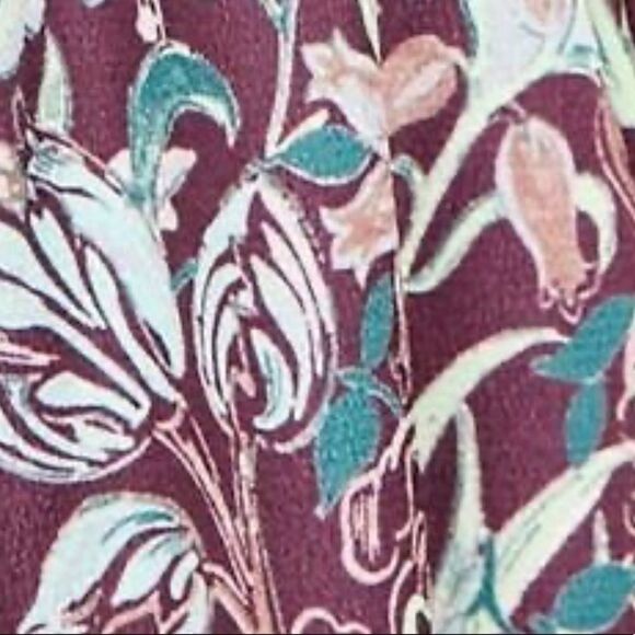 NWT Free People Sun Bleached Tie Front Midi Dress - Picture 7 of 7